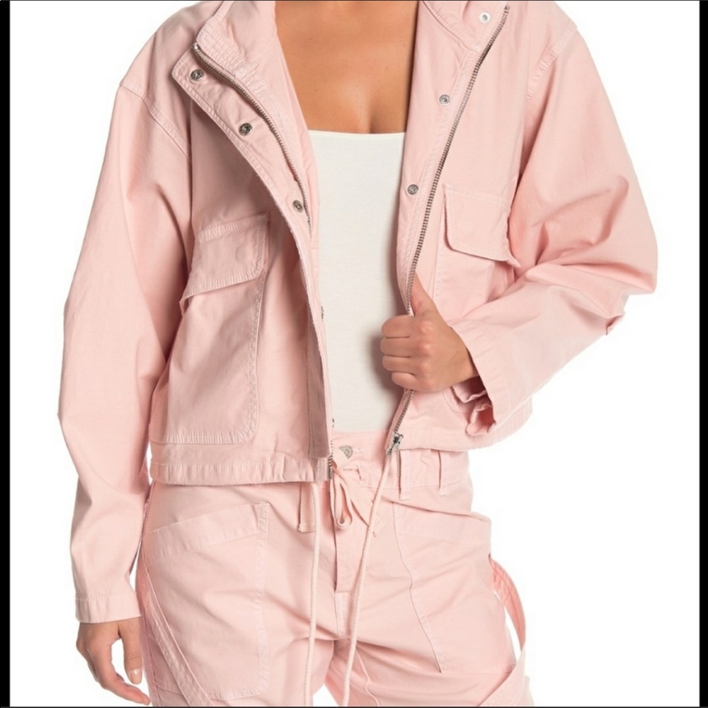 Current Elliott Cropped Infantry Jacket